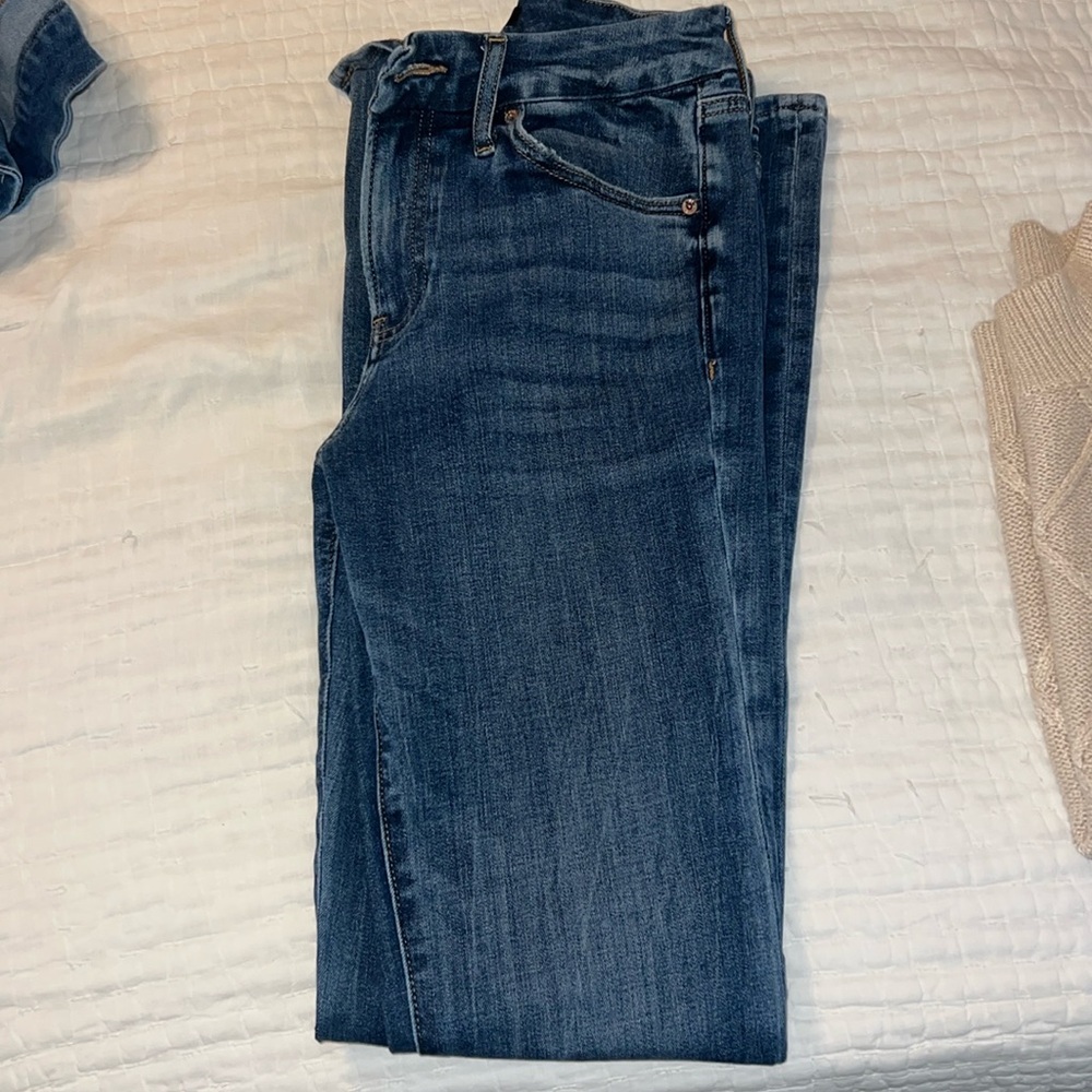 Express skyscraper jeans